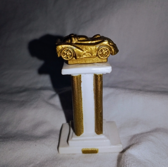 Vintage Speed Racer Car Trophy Toy Replacement - Picture 4 of 6